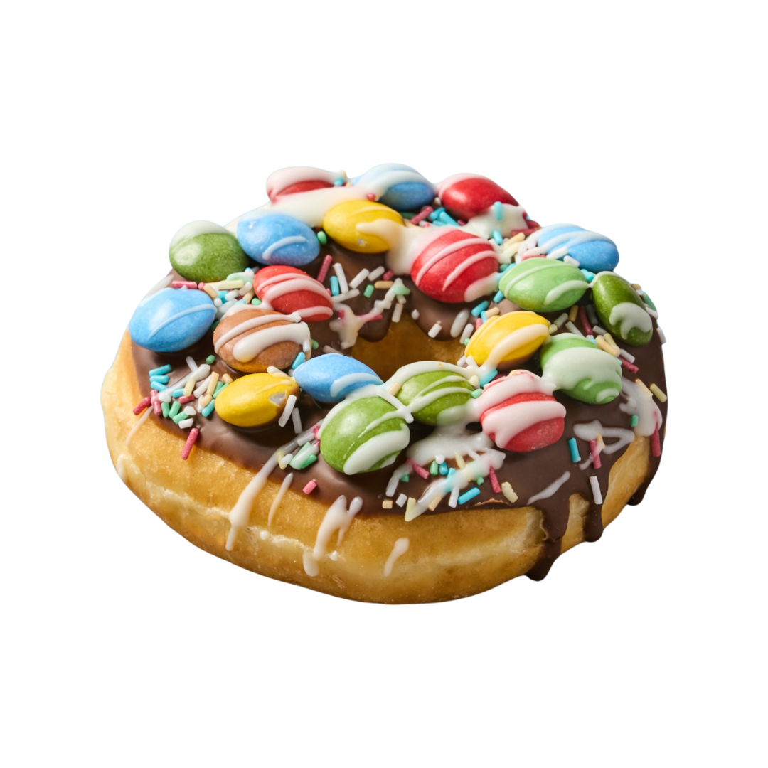 Smartie Donut